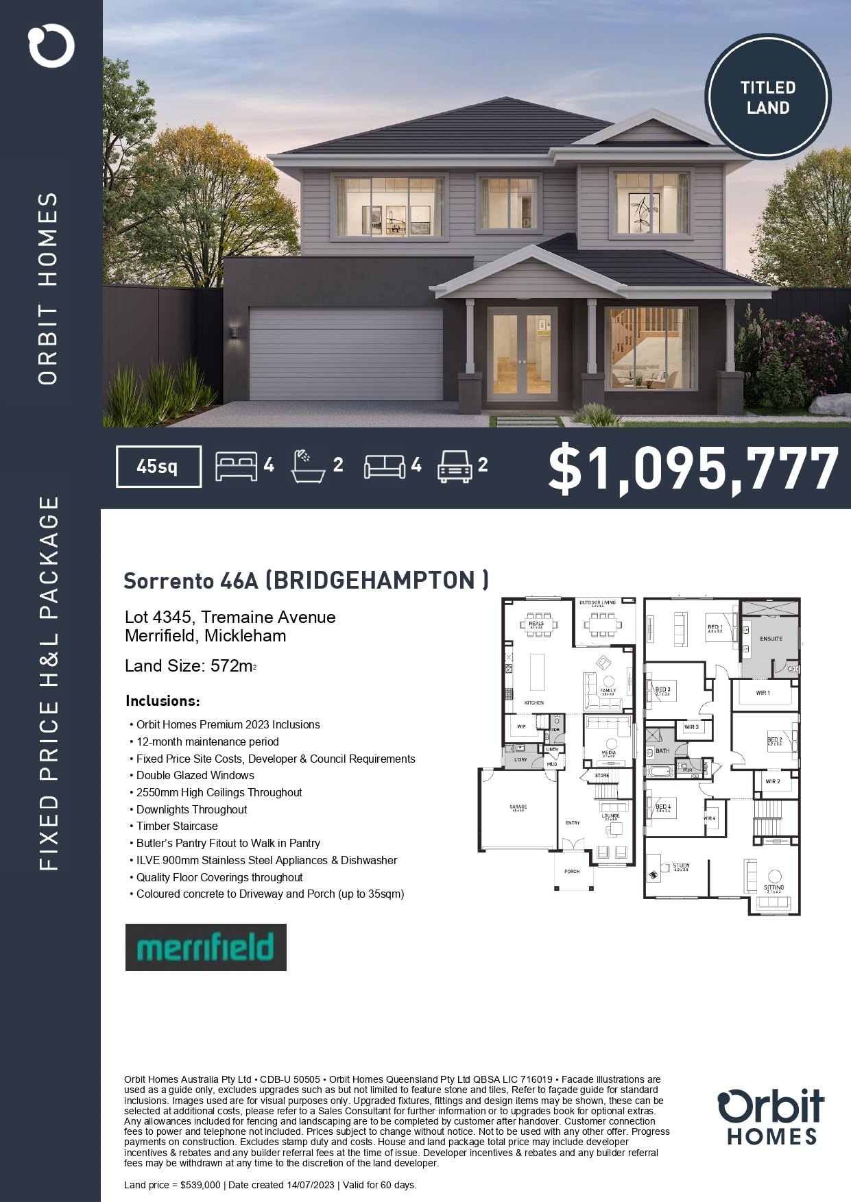 [Land for Sale] Merrifield, Mickleham OpenLot